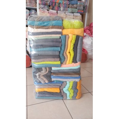 Defolu banyo havlusu 70x140cm tanesi